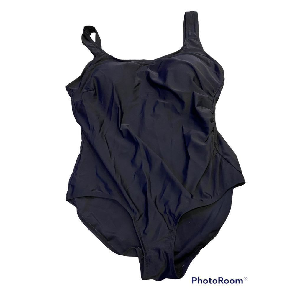 AQUABELLE One Piece Swimsuit